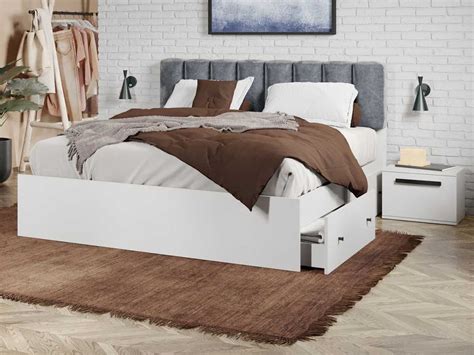 Set Dormitor Complet Alb Nude C05 Constanta OLX Ro