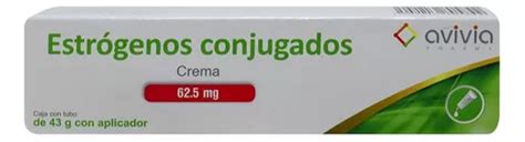 Estr Genos Conjugados Crema Vag Caja C Tubo De G Env O Gratis