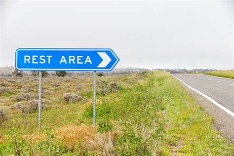 Royalty Free Rest Stop Sign Pictures Images And Stock Photos Istock