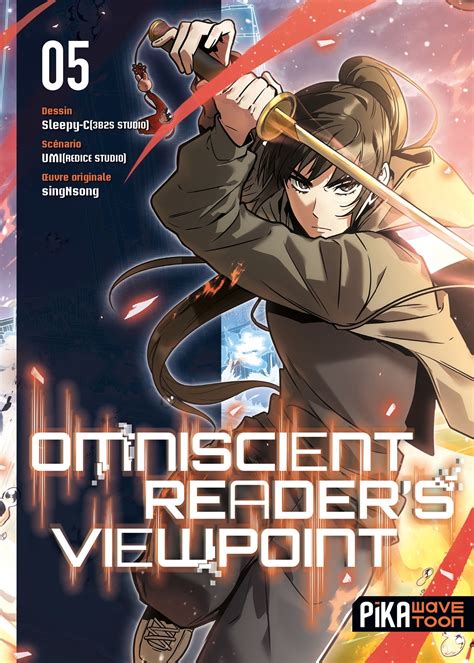 Omniscient reader’s viewpoint T5, manga chez Pika de Umi (Kr), Sleepy-C