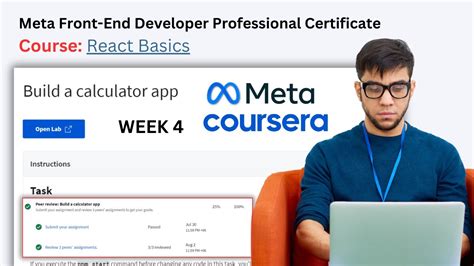 Coursera React Basics Assignment Build A Calculator App In React