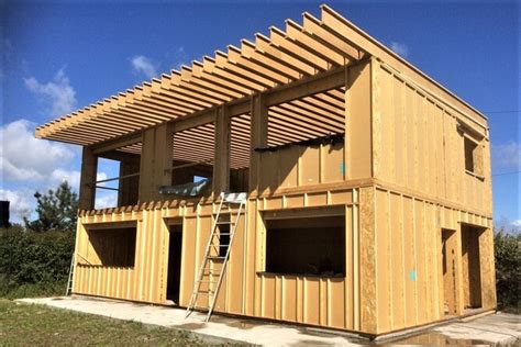 Fabricant Ossature Bois Blokiwood Construire En