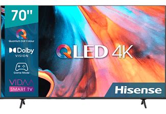 Hisense E Hq K Uhd Smart Qled Telev Zi Cm Mediamarkt Online