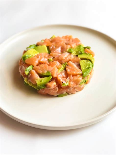 Tartare Saumon Avocat Bon Appetit Le Blog