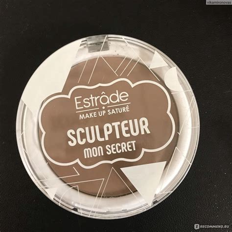 Скульптор для лица Estrade "Mon secret" Sculpteur - «Лучший бюджетный ...