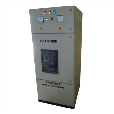 V Ms Three Phase Electrical Submersible Pump Control Panel At