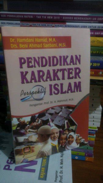 Jual Pendidikan Karakter Perspektif Islam Dr Hamdani Hamid Buku