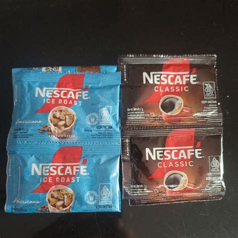 jual kopi nescafe saset isi  shopee indonesia