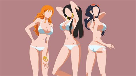 Boa Hancock Nami One Piece Nico Robin One Piece Girls Bikini The Best