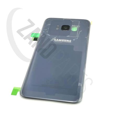 Gh C Samsung Sm G F Galaxy S Battery Cover Violet Gray