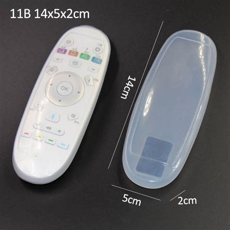 Buy Silicone Portable TV Remote Control Cover Air Condition Control