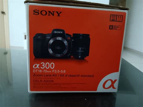 Sony a300, Photography, Cameras on Carousell