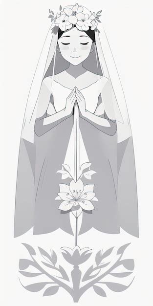 Premium Photo Wedding Elegance Groom And Bride Logo