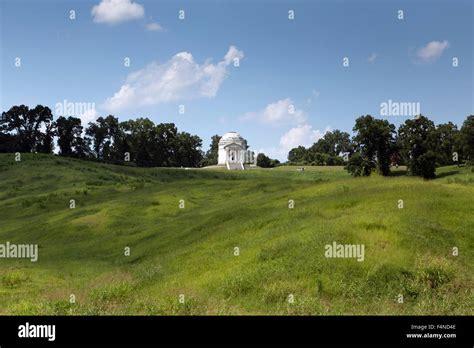 Usa Mississippi Vicksburg National Cemetery Stock Photo Alamy