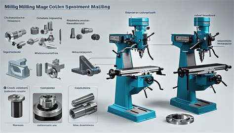 Parts of a Milling Machine Explained