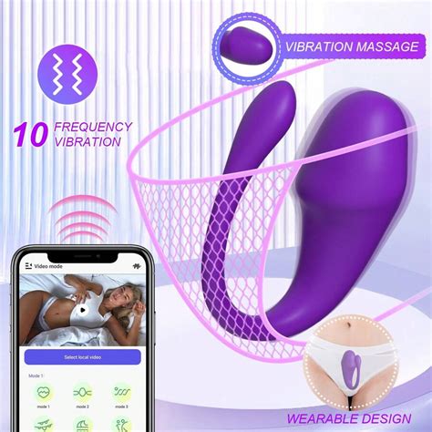 Wireless G Spot Vibrator For Women Dildo App Remote Control Wear Vibrating Egg Clit Female
