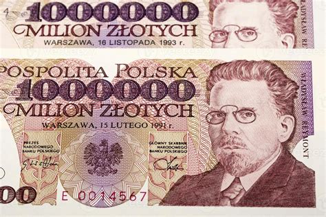 Old Polish Money 1000000 Zloty A Background 20487139 Stock Photo At