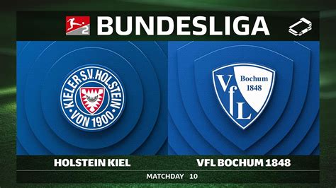 Estatísticas De Holstein Kiel X Vfl Bochum - Holstein Kiel vs. VfL Bochum 1848 | Matchday 10 - Bundesliga 2 2025/26 ...