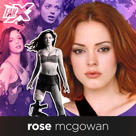 Rose McGowan | FanX Salt Lake Pop Culture & Comic Convention