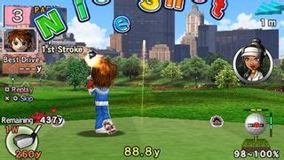 Hot Shots Golf Open Tee 2 Review GamesRadar