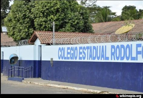 Colégio Estadual Hélio Rodrigues De Queiroz - Colégio Estadual Rodolfo de Queiroz - Riachão das Neves