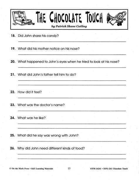 Free Chocolate Touch Printables | All FREE Printables