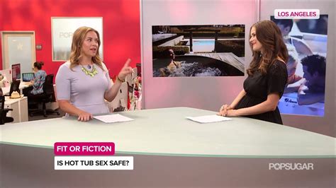 Is It Safe To Have Sex In A Hot Tub Fit Or Fiction Youtube