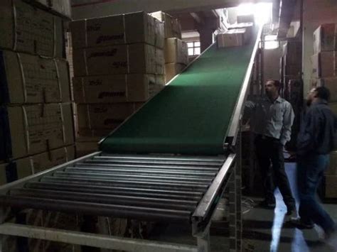 Roller Belt Conveyor at Rs 30000 | Jawahar Colony Faridabad | Faridabad ...