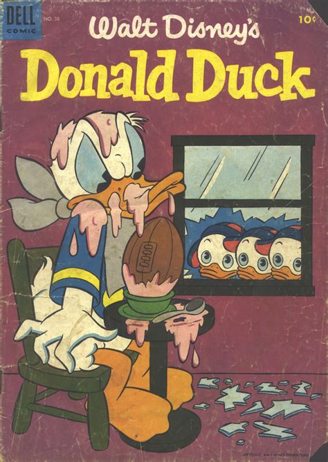 Read Online Walt Disney S Donald Duck 1952 Comic Issue 38