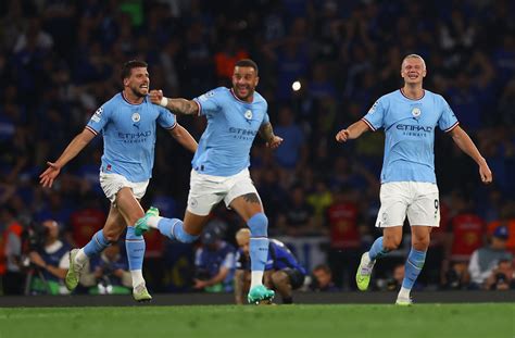 Manchester City venció a Inter y se consagró campeón de la Champions