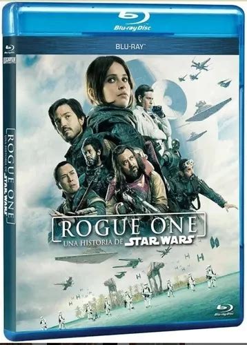 Rogue One Una Historia De Star Wars Blu Ray