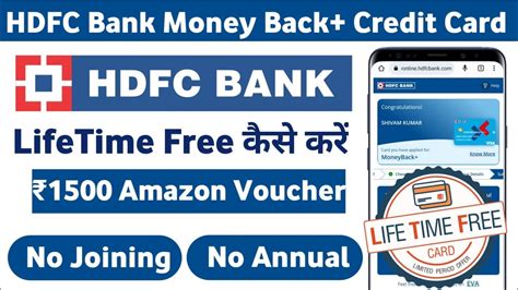 Hdfc Moneyback Plus Credit Card Full Details Benefits Eligibility