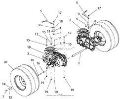 Ariens Edge Parts