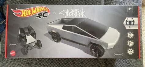 Tesla Cybertruck Hot Wheels Rc Cyberquad Elon Musk Limited Sealed
