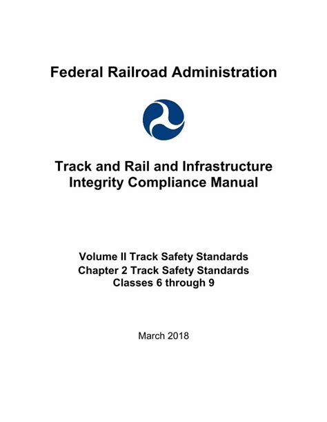 PDF Track And Rail And Infrastructure Integrity Integrity