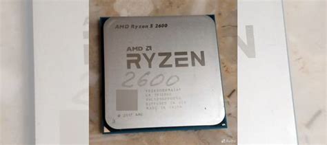 AMD Ryzen 5 2600 купить в Москве | Электроника | Авито