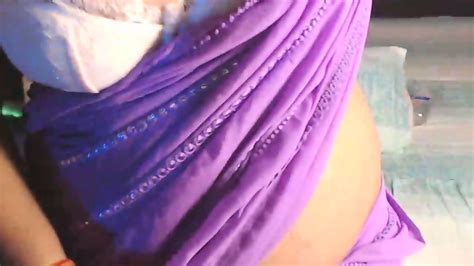 Oh Mona Hot Saree Cam 1