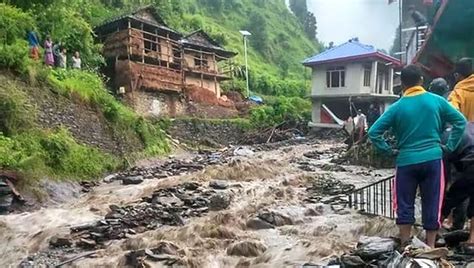 Flash Floods Wreak Havoc In Himachal Pradesh What Are They