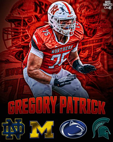 Gregory Patrick, - Prep Redzone