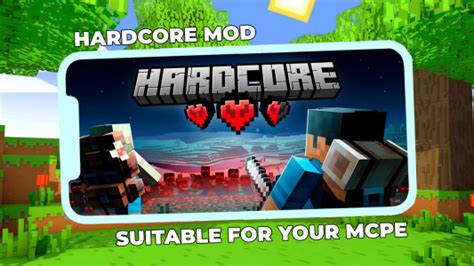 دانلود برنامه Hardcore Mod for Minecraft برای اندروید مایکت