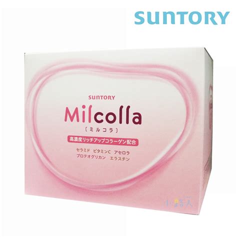 【三得利】milcolla 蜜露珂娜 30入盒 蝦皮購物