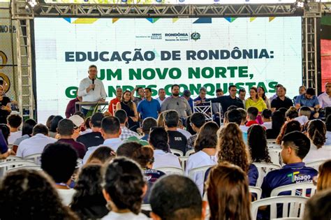 Foco Em Novas Conquistas Para A Educa O Governo Realiza Abertura