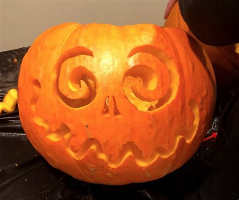 Swirly Eyed Pumpkin Carving | Utah Pumpkins