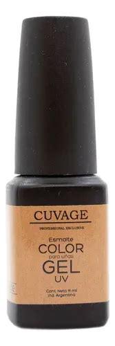 Cuvage Esmalte Semipermanente Gel Uv Ml Color Champs Nude Mercadolibre