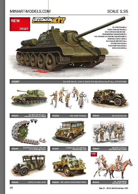 MiniArt 2016 Catalog Page 14
