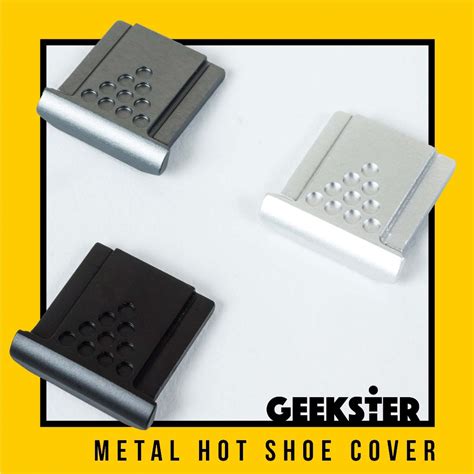 Metal Hot Shoe Cover Hotshoe Cap Shopee
