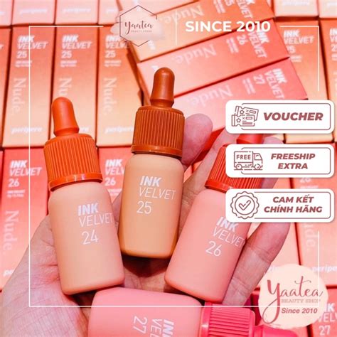 Son Kem Peripera Ink Velvet Nude Shopee Vi T Nam