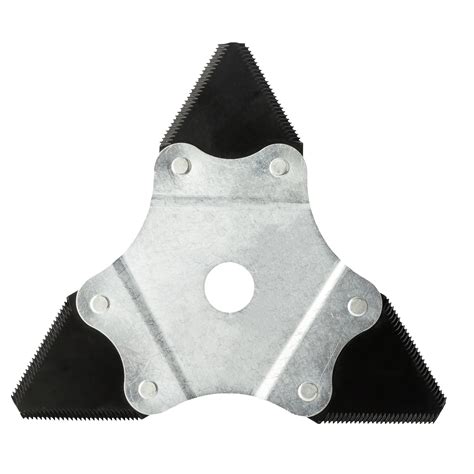 Triangular Blade Brush Cutter Blade 255mm X 2mm X 25.4mm - Brush Cutter ...