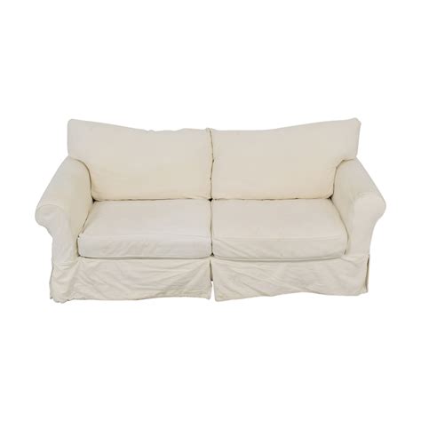 Pottery Barn Slipcover Sofa | 75% Off | Kaiyo