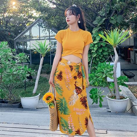 Surf Women S Swimsuit Three Piece Plus Size Bikini Korean Sexy Swimsuit Women S Slim Swimsuit